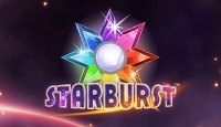 Starburst slot logo